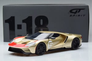 Ford GT Holman Moody Heritage Edition Bronze GT Spirit 1:18 GT883 Resin — Bild 6 von 6