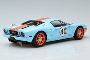 Ford GT Gulf Livery AUTOart 1:18 80513 Druckguss — Bild 3 von 8