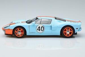 Ford GT Gulf Livery AUTOart 1:18 80513 Druckguss — Bild 4 von 8