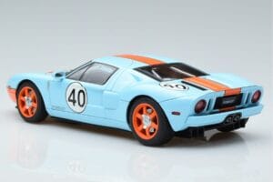 Ford GT Gulf Livery AUTOart 1:18 80513 Druckguss — Bild 6 von 8
