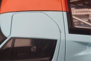 Ford GT Gulf Livery AUTOart 1:18 80513 Druckguss — Bild 7 von 8