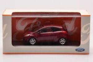 Ford Ka Mk2 Lila Minichamps 1:43 433088202 Druckguss — Bild 4 von 4