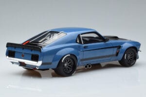 Ford Mustang Boss Cobra Ruffian Cars Blau GT Spirit 1:18 GT426 Resin — Bild 2 von 6