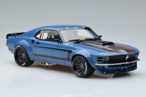 Ford Mustang Boss Cobra Ruffian Cars Blau GT Spirit 1:18 GT426 Resin — Bild 4 von 6