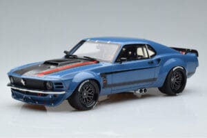 Ford Mustang Boss Cobra Ruffian Cars Blau GT Spirit 1:18 GT426 Resin