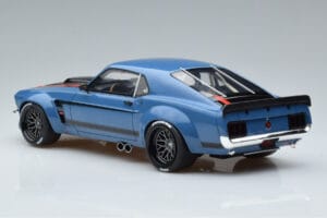 Ford Mustang Boss Cobra Ruffian Cars Blau GT Spirit 1:18 GT426 Resin — Bild 5 von 6
