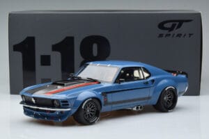 Ford Mustang Boss Cobra Ruffian Cars Blau GT Spirit 1:18 GT426 Resin — Bild 6 von 6
