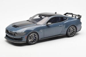 Ford Mustang Dark Horse Vapor Blau Metallic GT Spirit 1:18 GT454 Resin