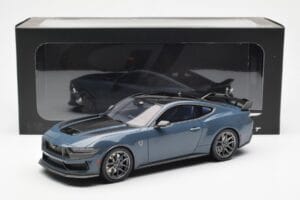 Ford Mustang Dark Horse Vapor Blau Metallic GT Spirit 1:18 GT454 Resin — Bild 6 von 6