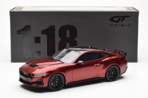 Ford Mustang GT S650 Rapid Rot GT Spirit 1:18 GT433 Resin — Bild 6 von 6