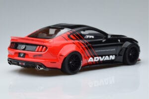 Ford Mustang S550 LB Works Liberty Walk Advan GT Spirit 1:18 KJ035 Resin — Bild 2 von 6