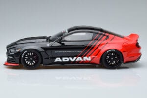Ford Mustang S550 LB Works Liberty Walk Advan GT Spirit 1:18 KJ035 Resin — Bild 3 von 6