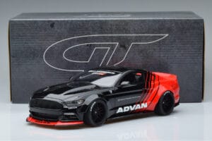 Ford Mustang S550 LB Works Liberty Walk Advan GT Spirit 1:18 KJ035 Resin — Bild 6 von 6