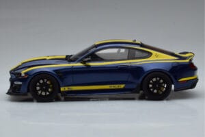 Ford Mustang S550 Shelby Super Snake Blau GT Spirit 1:18 GT871 Resin — Bild 3 von 6