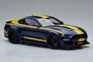 Ford Mustang S550 Shelby Super Snake Blau GT Spirit 1:18 GT871 Resin — Bild 4 von 6