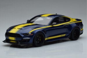 Ford Mustang S550 Shelby Super Snake Blau GT Spirit 1:18 GT871 Resin