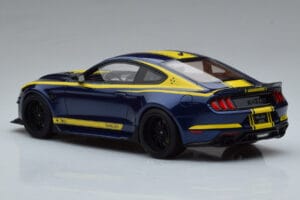 Ford Mustang S550 Shelby Super Snake Blau GT Spirit 1:18 GT871 Resin — Bild 5 von 6