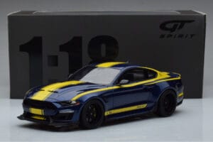 Ford Mustang S550 Shelby Super Snake Blau GT Spirit 1:18 GT871 Resin — Bild 6 von 6