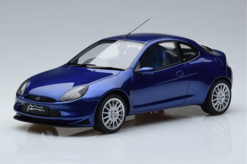 Ford Puma Blau Otto 1:18 OT428 Resin
