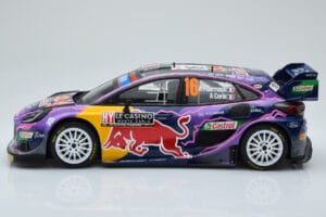 Ford Puma Rally1 WRC #16 A. Fourmaux / A. Coria Rally Monte Carlo 2022 IXO 1:18 18RMC111 Druckguss — Bild 3 von 6