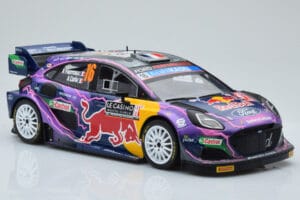 Ford Puma Rally1 WRC #16 A. Fourmaux / A. Coria Rally Monte Carlo 2022 IXO 1:18 18RMC111 Druckguss — Bild 4 von 6