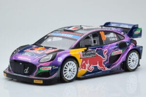 Ford Puma Rally1 WRC #16 A. Fourmaux / A. Coria Rally Monte Carlo 2022 IXO 1:18 18RMC111 Druckguss