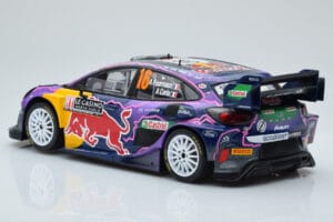 Ford Puma Rally1 WRC #16 A. Fourmaux / A. Coria Rally Monte Carlo 2022 IXO 1:18 18RMC111 Druckguss — Bild 5 von 6