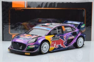Ford Puma Rally1 WRC #16 A. Fourmaux / A. Coria Rally Monte Carlo 2022 IXO 1:18 18RMC111 Druckguss — Bild 6 von 6