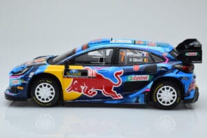 Ford Puma Rally1 WRC #7 P-L. Loubet / N. Gilsoul Rally Sweden 2023 IXO 1:18 18RMC154B Druckguss — Bild 3 von 6