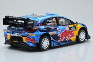 Ford Puma Rally1 WRC #8 O. Tanak / M. Jarveoja Winner Rally Sweden 2023 IXO 1:18 18RMC154A Druckguss — Bild 2 von 6