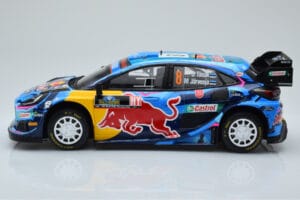 Ford Puma Rally1 WRC #8 O. Tanak / M. Jarveoja Winner Rally Sweden 2023 IXO 1:18 18RMC154A Druckguss — Bild 3 von 6