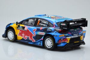 Ford Puma Rally1 WRC #8 O. Tanak / M. Jarveoja Winner Rally Sweden 2023 IXO 1:18 18RMC154A Druckguss — Bild 5 von 6
