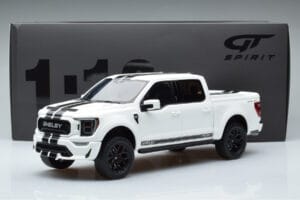 Ford Shelby F-150 Weiß GT Spirit 1:18 GT415 Resin — Bild 6 von 6