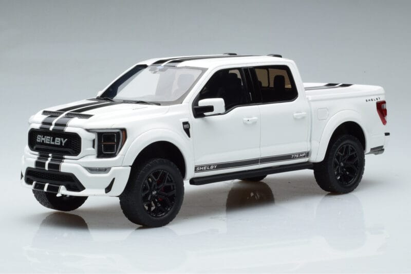 Ford Shelby F-150 Weiß GT Spirit 1:18 GT415 Resin