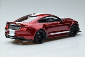 Ford Mustang S550 Shelby Super Snake Rot GT Spirit 1:18 GT397 Resin — Bild 2 von 6