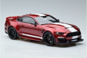Ford Mustang S550 Shelby Super Snake Rot GT Spirit 1:18 GT397 Resin — Bild 4 von 6