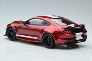 Ford Mustang S550 Shelby Super Snake Rot GT Spirit 1:18 GT397 Resin — Bild 5 von 6