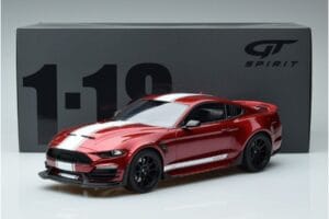 Ford Mustang S550 Shelby Super Snake Rot GT Spirit 1:18 GT397 Resin — Bild 6 von 6