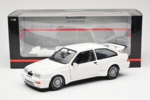Ford Sierra RS RHD Weiß Minichamps 1:18 150084070 Druckguss — Bild 8 von 8