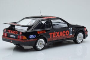 Ford Sierra RS500 Cosworth Texaco #6 S. Soper / M. Dieudonne / P. Streiff 24 Hours of Spa 1987 IXO 1:18 18RMC051C Druckguss — Bild 2 von 6