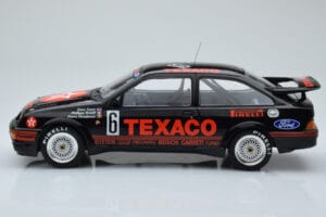 Ford Sierra RS500 Cosworth Texaco #6 S. Soper / M. Dieudonne / P. Streiff 24 Hours of Spa 1987 IXO 1:18 18RMC051C Druckguss — Bild 3 von 6