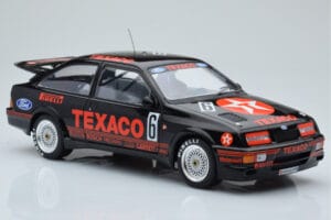 Ford Sierra RS500 Cosworth Texaco #6 S. Soper / M. Dieudonne / P. Streiff 24 Hours of Spa 1987 IXO 1:18 18RMC051C Druckguss — Bild 4 von 6