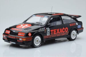 Ford Sierra RS500 Cosworth Texaco #6 S. Soper / M. Dieudonne / P. Streiff 24 Hours of Spa 1987 IXO 1:18 18RMC051C Druckguss