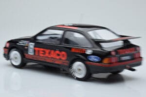 Ford Sierra RS500 Cosworth Texaco #6 S. Soper / M. Dieudonne / P. Streiff 24 Hours of Spa 1987 IXO 1:18 18RMC051C Druckguss — Bild 5 von 6
