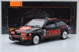 Ford Sierra RS500 Cosworth Texaco #6 S. Soper / M. Dieudonne / P. Streiff 24 Hours of Spa 1987 IXO 1:18 18RMC051C Druckguss — Bild 6 von 6