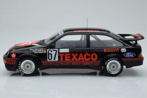 Ford Sierra RS500 Cosworth Texaco #67 K. Ludwig / K. Niedzwiedz / S. Soper 24 Hours of Nurburgring Winner 1987 IXO 1:18 18RMC — Bild 3 von 6