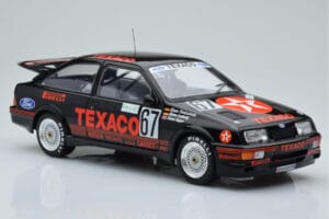 Ford Sierra RS500 Cosworth Texaco #67 K. Ludwig / K. Niedzwiedz / S. Soper 24 Hours of Nurburgring Winner 1987 IXO 1:18 18RMC — Bild 4 von 6