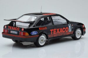 Ford Sierra RS500 Cosworth Texaco #7 K. Ludwig / K. Niedzwiedz / T. Boutsen 24 Hours of Spa 1987 IXO 1:18 18RMC051B Druckguss — Bild 2 von 6