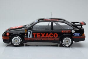 Ford Sierra RS500 Cosworth Texaco #7 K. Ludwig / K. Niedzwiedz / T. Boutsen 24 Hours of Spa 1987 IXO 1:18 18RMC051B Druckguss — Bild 3 von 6