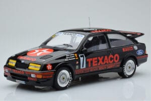 Ford Sierra RS500 Cosworth Texaco #7 K. Ludwig / K. Niedzwiedz / T. Boutsen 24 Hours of Spa 1987 IXO 1:18 18RMC051B Druckguss